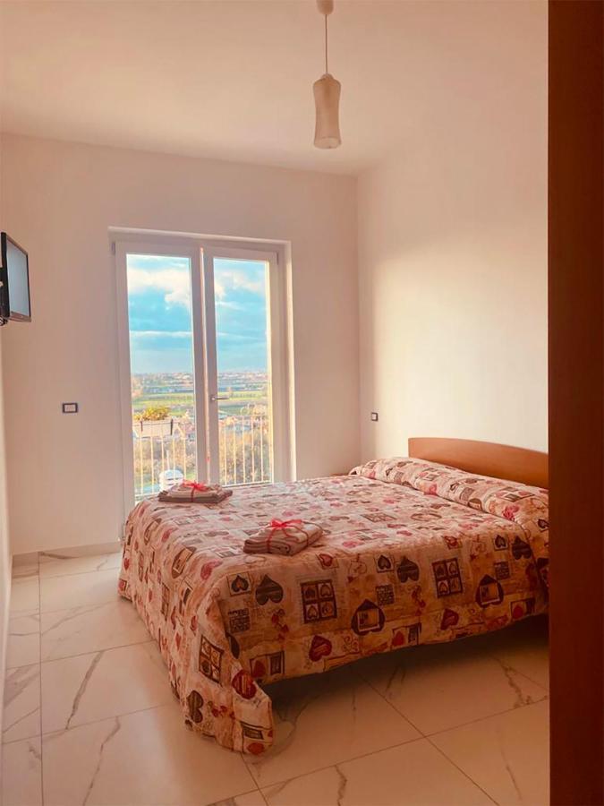 Villa Il Tramonto Agropoli Bagian luar foto