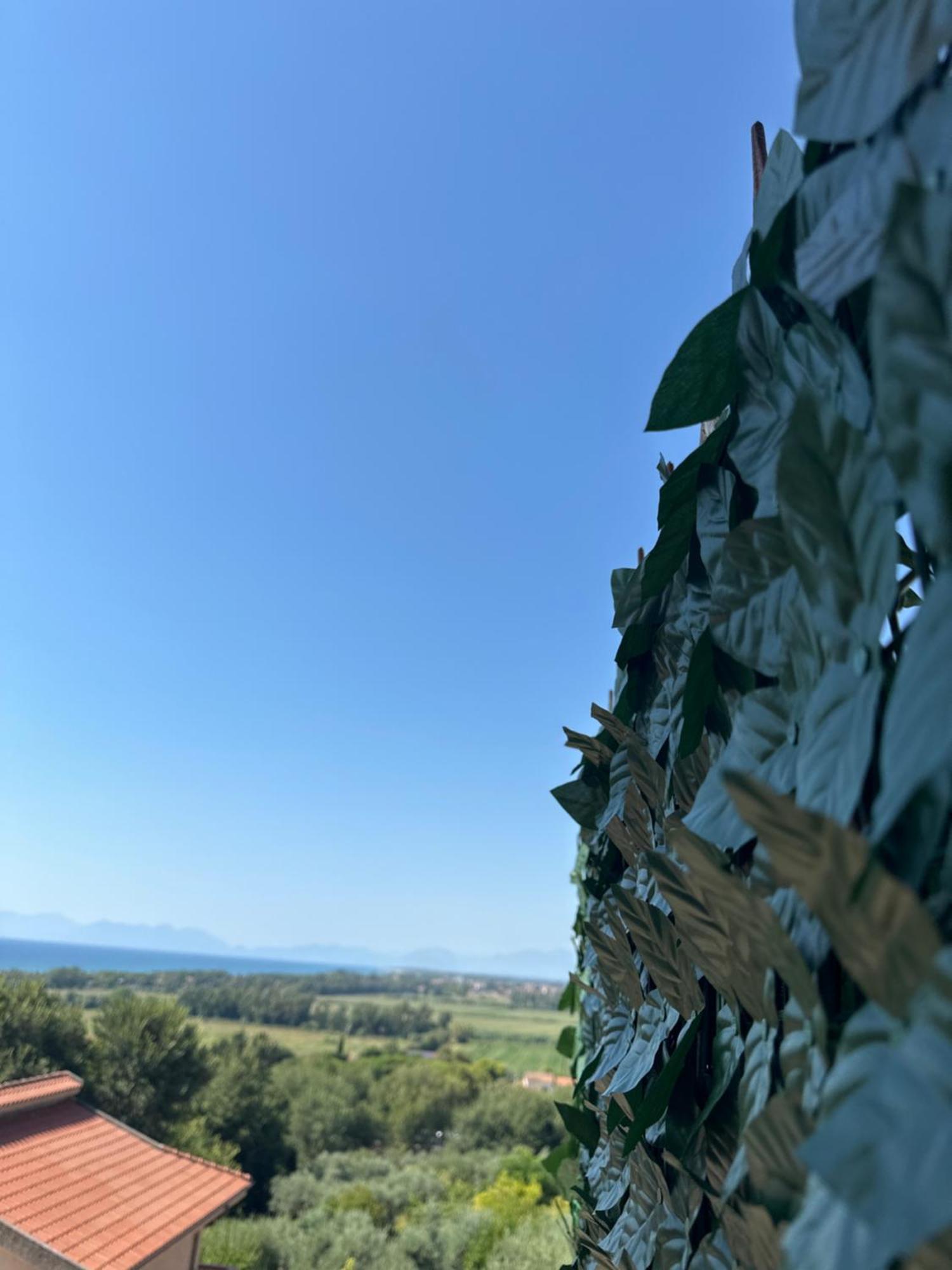 Villa Il Tramonto Agropoli Bagian luar foto