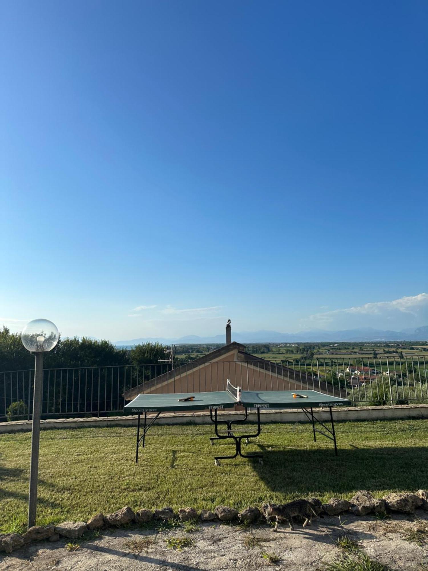 Villa Il Tramonto Agropoli Bagian luar foto