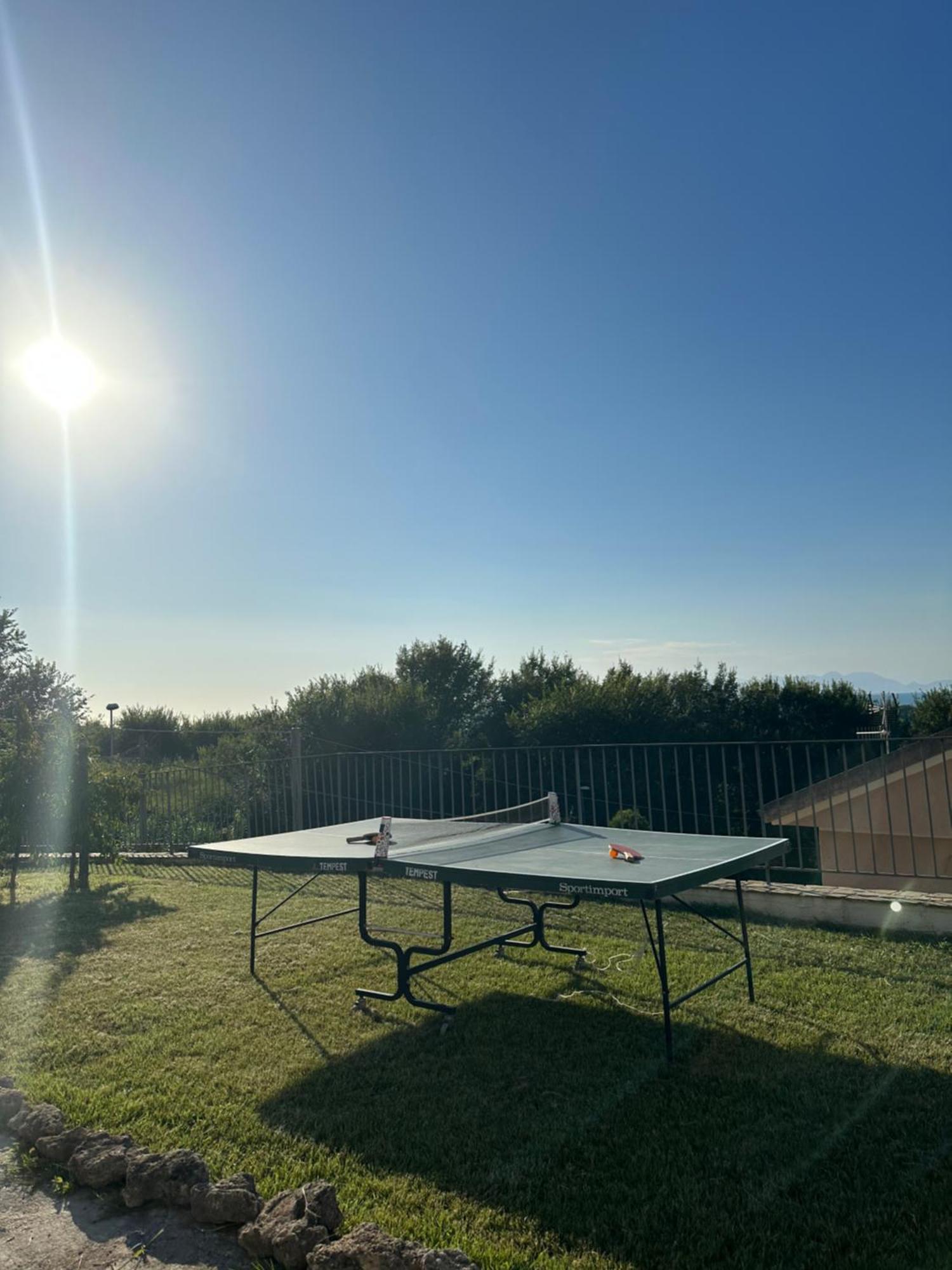 Villa Il Tramonto Agropoli Bagian luar foto