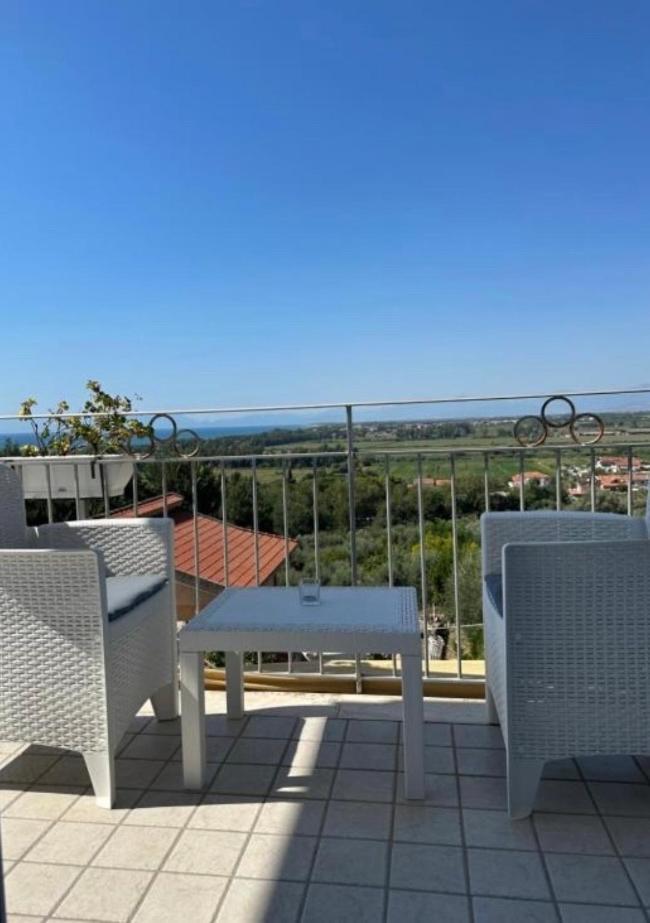 Villa Il Tramonto Agropoli Bagian luar foto