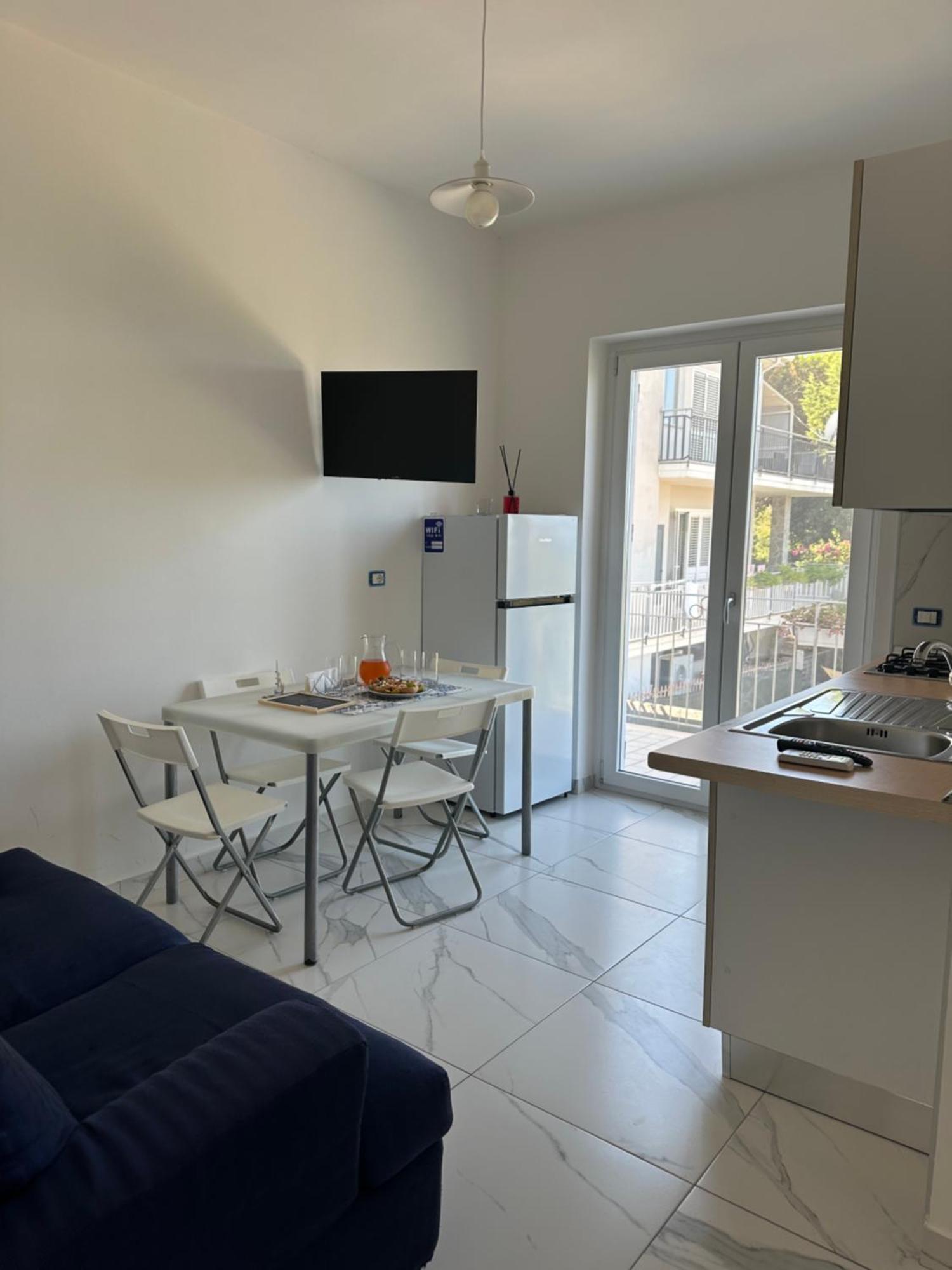 Villa Il Tramonto Agropoli Bagian luar foto