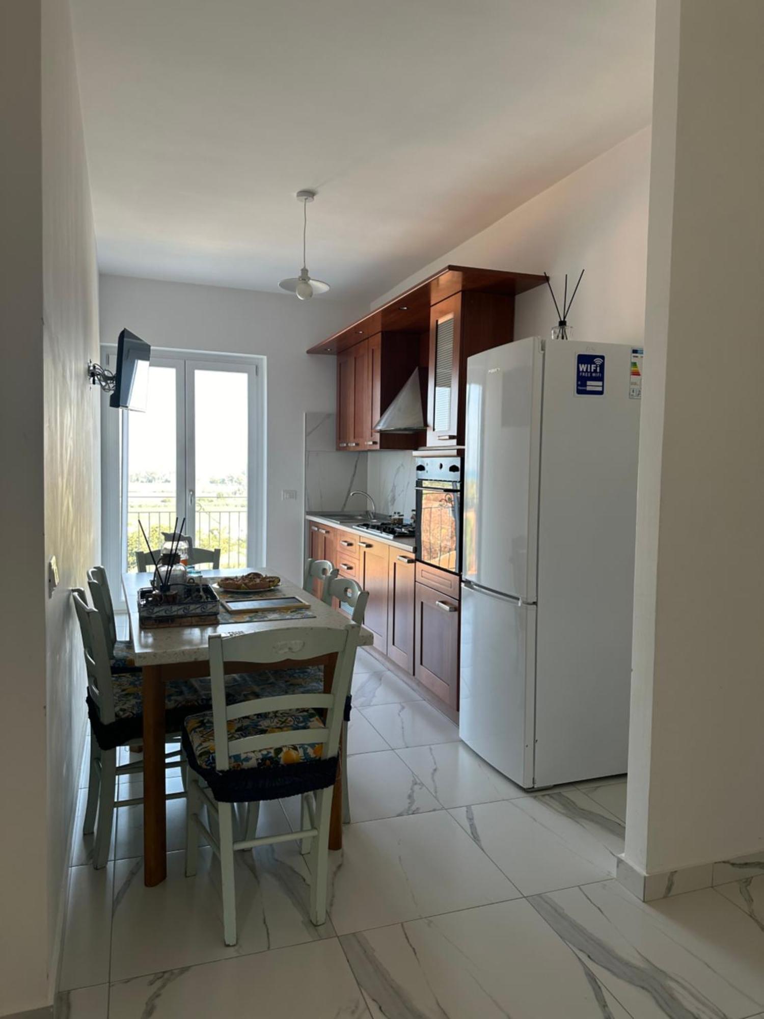 Villa Il Tramonto Agropoli Bagian luar foto