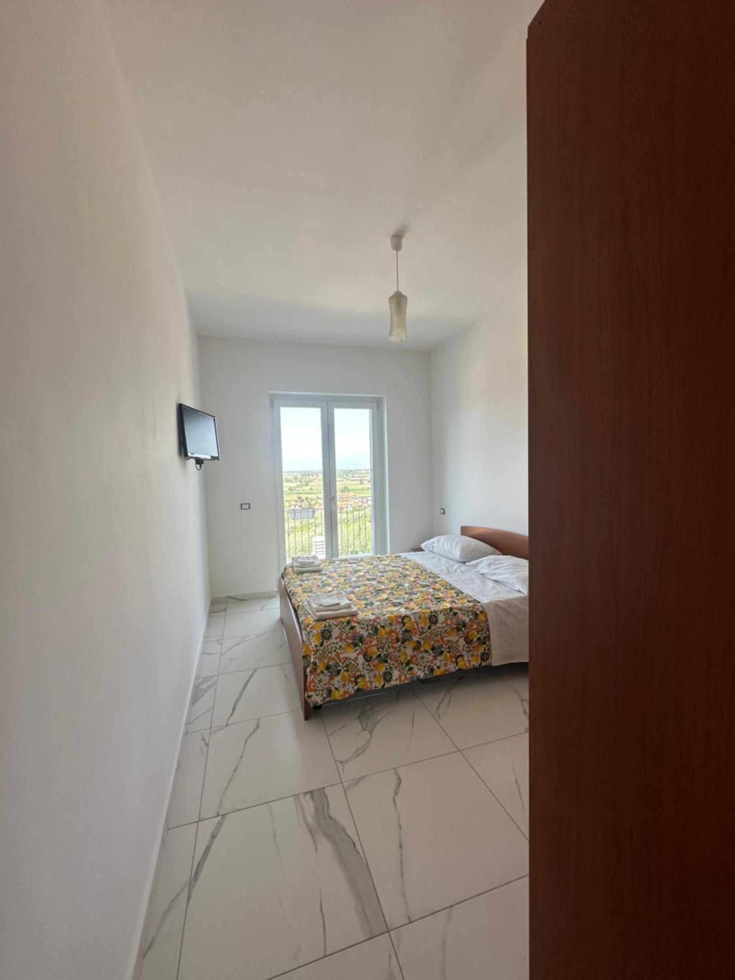 Villa Il Tramonto Agropoli Bagian luar foto